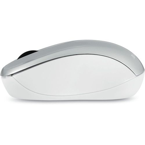  Verbatim Silent Wireless Blue Led Mouse (Silver)