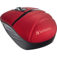 Verbatim Commuter Series Wireless Mini Travel Mouse (Red)