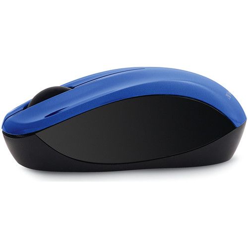  Verbatim Silent Wireless Blue Led Mouse (Blue)