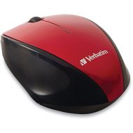 Verbatim Wireless Multi-Trac Blue LED Optical Mouse (Red)