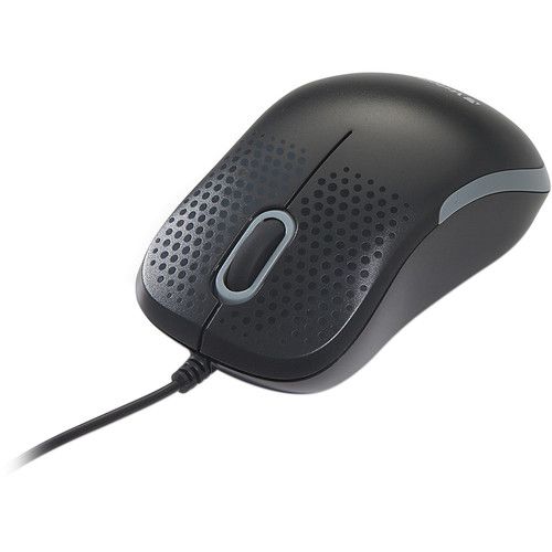  Verbatim Silent Corded Optical Mouse (Black)