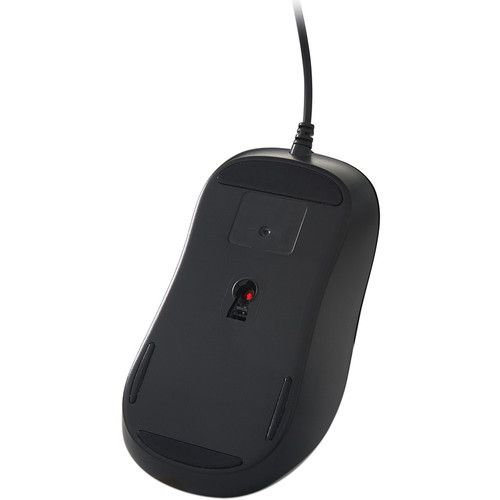  Verbatim Silent Corded Optical Mouse (Black)