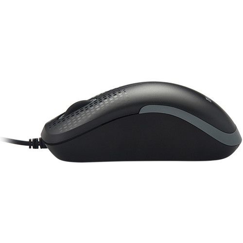  Verbatim Silent Corded Optical Mouse (Black)