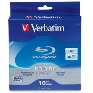 Verbatim 50GB 8x Blu-ray Disc (10-Pack)