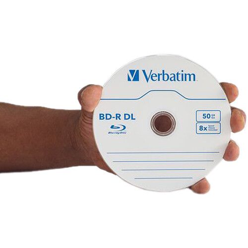  Verbatim 50GB 8x Blu-ray Disc (10-Pack)