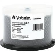 Verbatim DVD-R 4.7GB 16X Printable DataLifePlus (50-Pack)