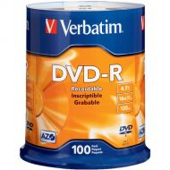 Verbatim DVD-R 4.76GB 16x (100-Pack)
