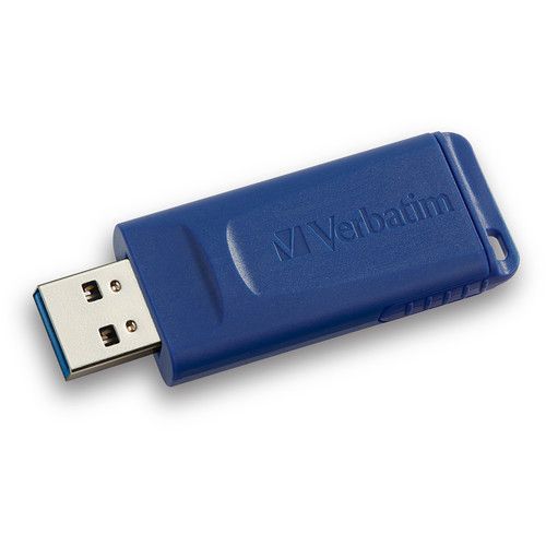  Verbatim 16GB USB Flash Drive (Blue, 5-Pack)