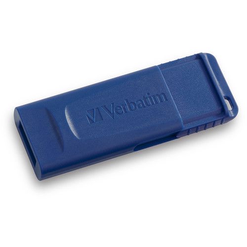  Verbatim 16GB USB Flash Drive (Blue, 5-Pack)