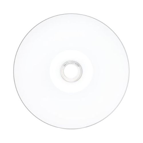  [아마존베스트]Verbatim CD-R 700MB 52X White Inkjet Hub Printable Recordable Media Disc - 100pk Spindle