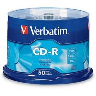 [아마존베스트]Verbatim 94691 CD-R 700MB 80 Minute 52x Recordable Disc - 50 Pack