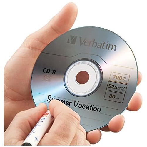  [아마존베스트]Verbatim 94691 CD-R 700MB 80 Minute 52x Recordable Disc - 50 Pack