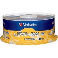 [아마존베스트]Verbatim DVD+RW 4.7GB 4X with Branded Surface - 30pk Spindle