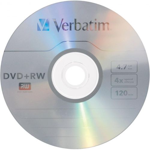  [아마존베스트]Verbatim DVD+RW 4.7GB 4X with Branded Surface - 30pk Spindle