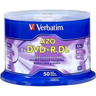 [아마존베스트]Verbatim DVD+R DL 8.5GB 8X with Branded Surface - 50pk Spindle