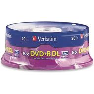 [아마존베스트]Verbatim DVD+R DL 8.5GB 8X with Branded Surface - 20pk Spindle - 95310