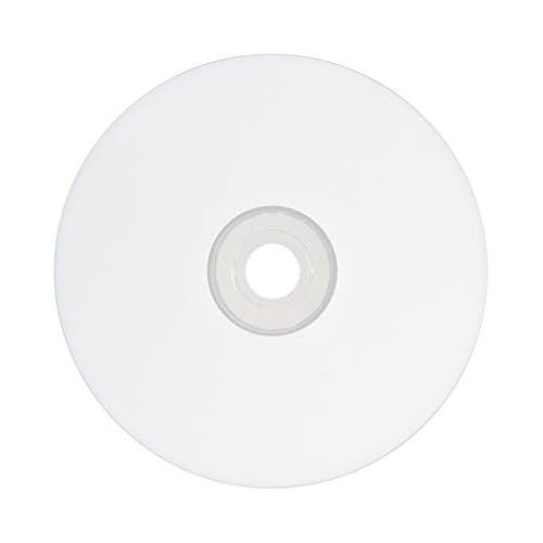  [아마존베스트]Verbatim CD-R 700MB 52X White Inkjet Printable Recordable Media Disc - 100pk Spindle