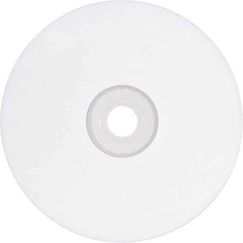  [아마존베스트]Verbatim CD-R 700MB 52X White Inkjet Printable Recordable Media Disc - 100pk Spindle