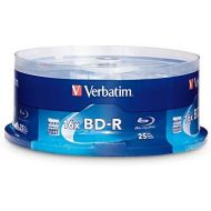 [아마존베스트]Verbatim BD-R 25GB 16X Blu-ray Recordable Media Disc - 25 Pack Spindle
