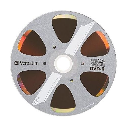  [아마존베스트]Verbatim DVD-R 4.7GB 8X - DigitalMovie Surface - 10pk Bulk Box