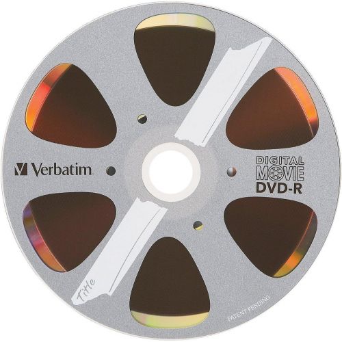  [아마존베스트]Verbatim DVD-R 4.7GB 8X - DigitalMovie Surface - 10pk Bulk Box