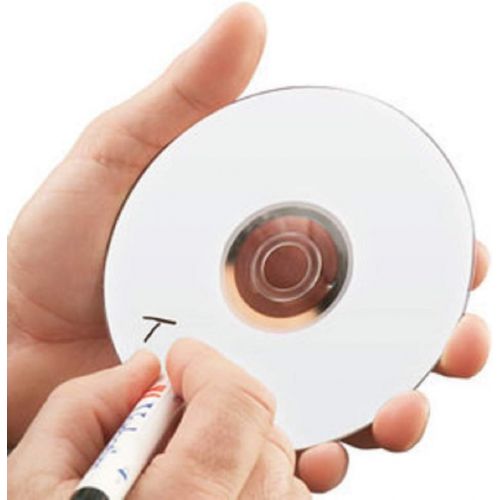  [아마존베스트]Verbatim CD-R 700MB 80 Minute 52x Recordable Disc with Blank White Surface - 100 Pack Spindle - 94712