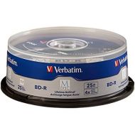 [아마존베스트]Verbatim M-Disc BD-R 25GB 4X with Branded Surface - 25pk Spindle - 98909