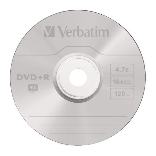  [아마존 핫딜]  [아마존핫딜]Verbatim 43551 DVD+R Pc Komponent Silber- 100 Stueck