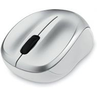 Verbatim Silent Wireless Blue LED Mouse - Silver