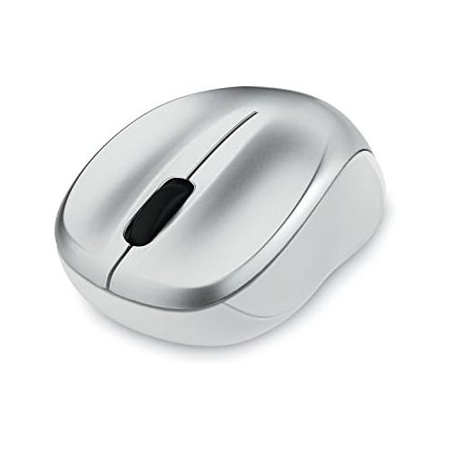  Verbatim Silent Wireless Blue LED Mouse - Silver