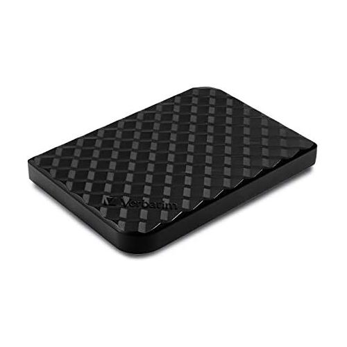  Verbatim 4TB Store n Go Portable Hard Drive, USB 3.0 - Diamond Black