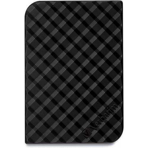  Verbatim 4TB Store n Go Portable Hard Drive, USB 3.0 - Diamond Black