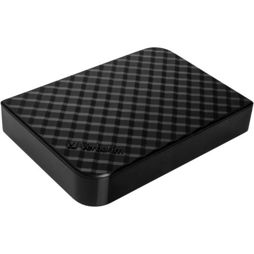  Verbatim 2TB Store n Save Desktop Hard Drive, USB 3.0, Diamond Black 97580