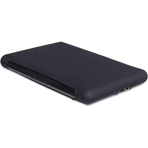  Verbatim 1TB Titan XS Portable Hard Drive, USB 3.0 - Black