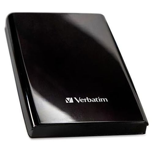  VER97395 - Verbatim 1TB Store n Go Portable Hard Drive, USB 3.0 - Black