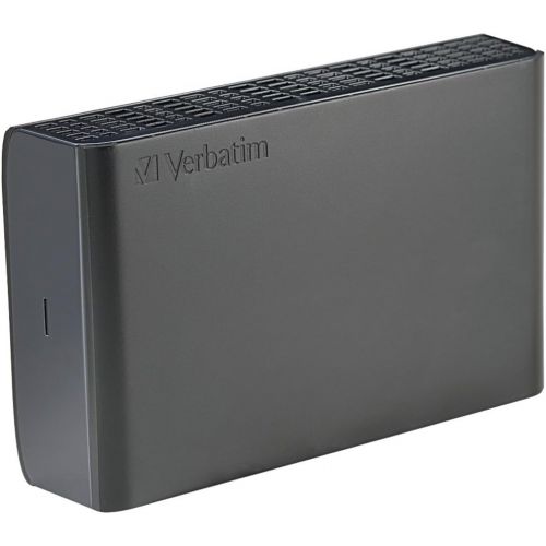  VER97579 - Verbatim 1TB Store n Save Desktop Hard Drive, USB 3.0 - Black