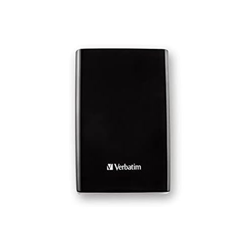  Verbatim 2TB Portable Hard Drive, - StorenGo - USB 3.0 - Compatible with USB 2.0 - PC / Mac - Diamond Black