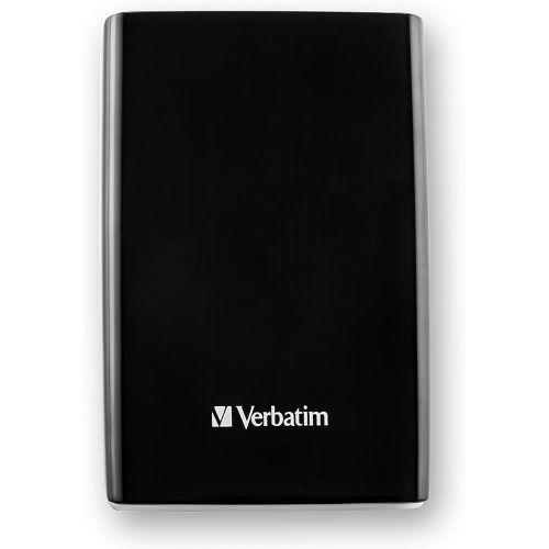  Verbatim 2TB Portable Hard Drive, - StorenGo - USB 3.0 - Compatible with USB 2.0 - PC / Mac - Diamond Black