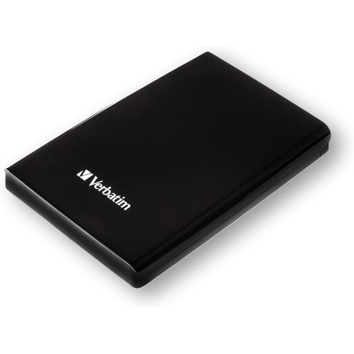  Verbatim 2TB Portable Hard Drive, - StorenGo - USB 3.0 - Compatible with USB 2.0 - PC / Mac - Diamond Black