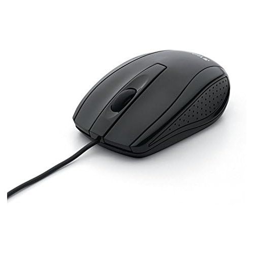  [아마존베스트]Verbatim Optical Mouse - Wired with USB Accessibility - Mac & PC Compatible - Black