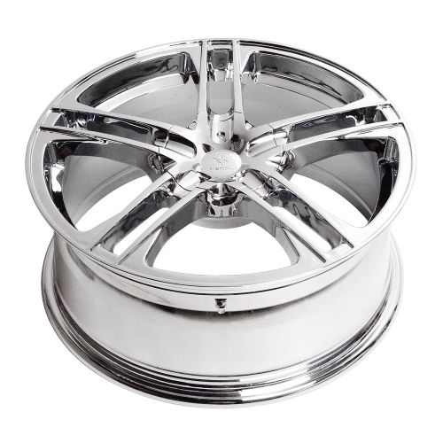  Verde Custom Wheels Protocol Chrome Wheel (18x7.5/5x4.5)