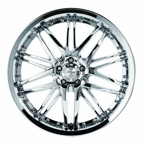  Verde Custom Wheels Kaos Chrome Wheel (20x8.5/5x120 mm)