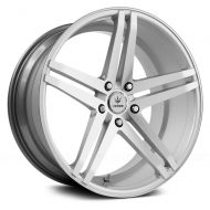 Verde Custom Wheels Parallax Silver Wheel with Machined Face (22x10.5/5x112mm)