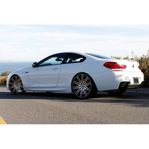  Verde Custom Wheels Impulse Gloss Black Wheel with Machined Spoke and Lip (22x10.5/5x112mm)