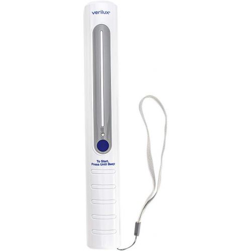 Visit the Verilux Store Verilux CleanWave Portable Sanitizing Travel Wand - UV-C Technology - Kills Germs and Bacteria