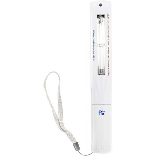  Visit the Verilux Store Verilux CleanWave Portable Sanitizing Travel Wand - UV-C Technology - Kills Germs and Bacteria
