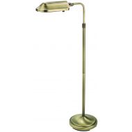 Verilux VF03FF5 Heritage Deluxe Natural Spectrum Floor Lamp, Classic All Metal Design, 53 x 10.5 x 10.5, Antiqued Brushed Brass