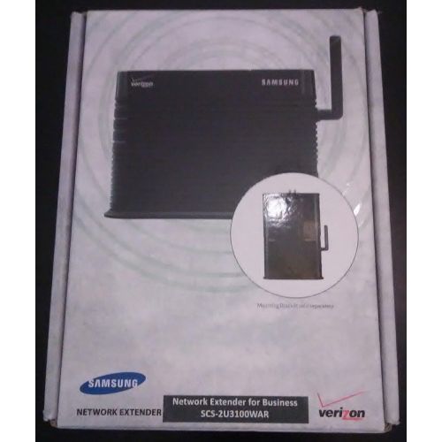  Samsung Network Extender Business Edition SCS-2U3100 Verizon Wireless Cellular Signal Booster