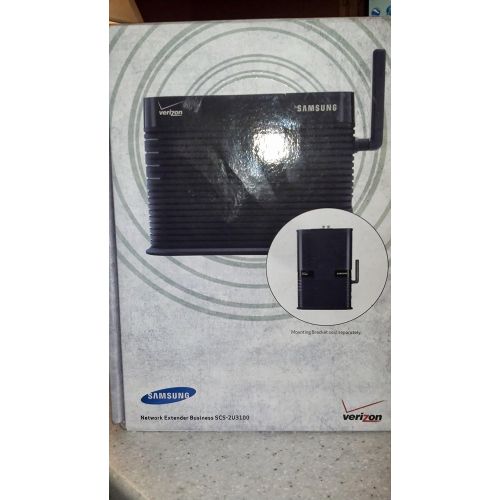  Samsung Network Extender Business Edition SCS-2U3100 Verizon Wireless Cellular Signal Booster