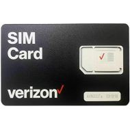 [아마존베스트]Verizon Postpaid Verizon Wireless 4G LTE SIM Card - All 3 Sizes (3-in-1), Nano/Micro/Standard Sizes (4FF / 3FF / 2FF)